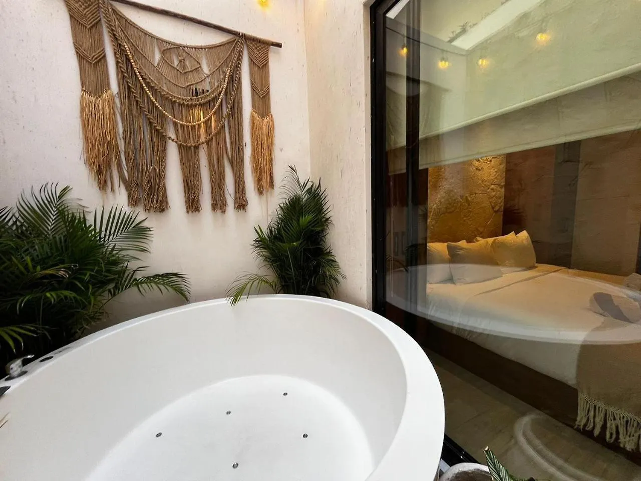 Cozy Apartament With A King Size Bed トゥルム 0*,  メキシコ