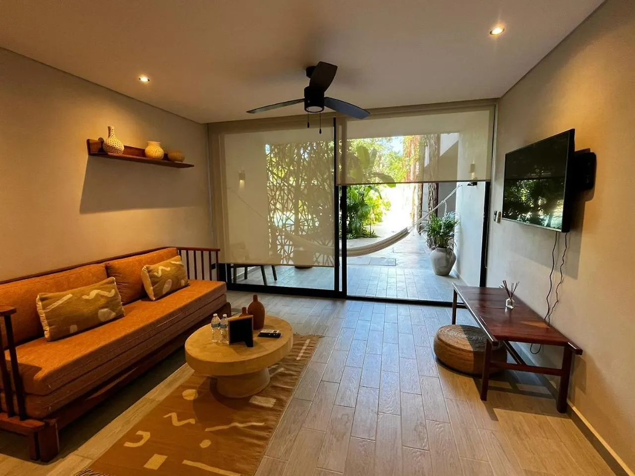 アパート Cozy Apartament With A King Size Bed トゥルム メキシコ