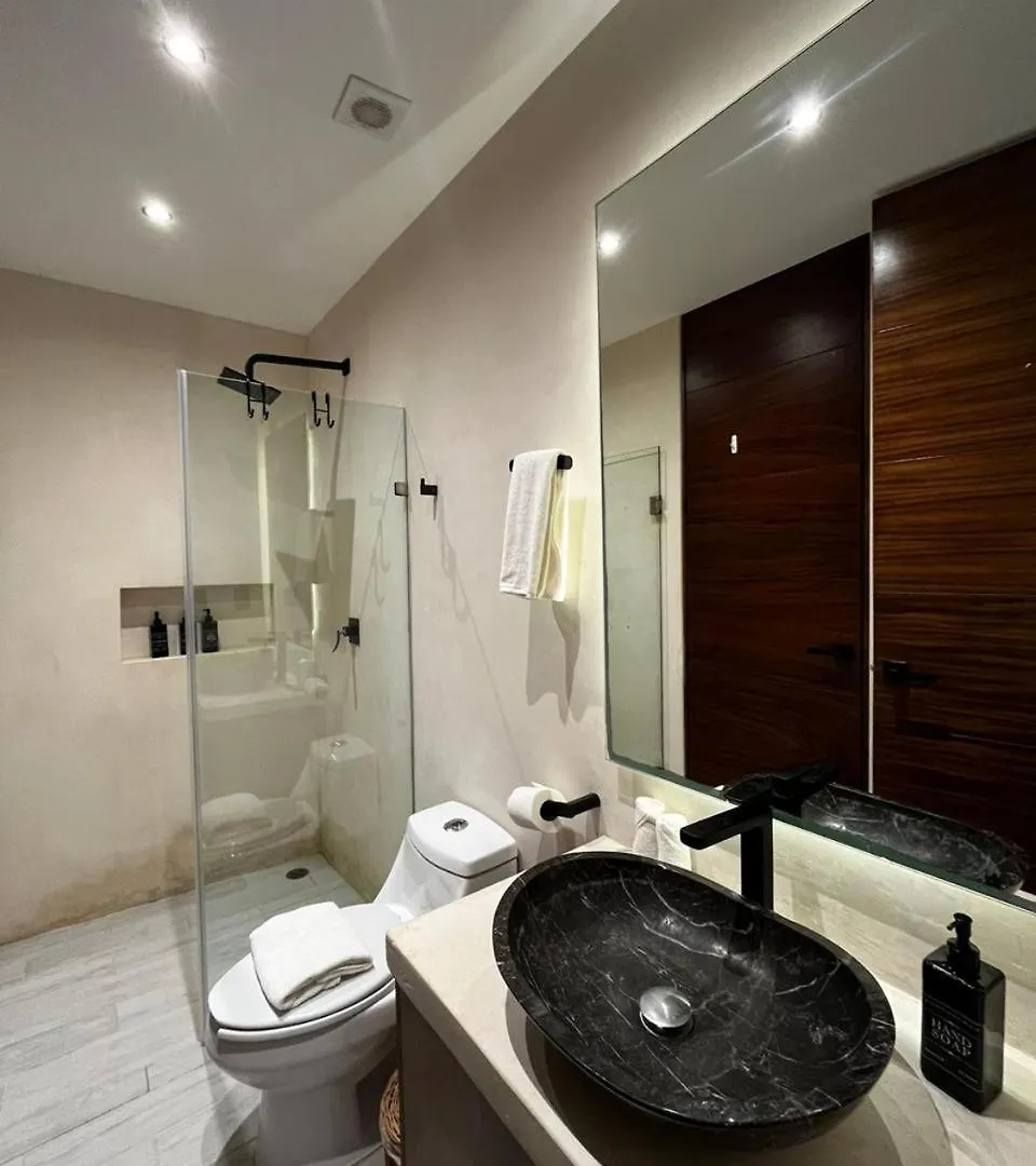 アパート Cozy Apartament With A King Size Bed トゥルム メキシコ